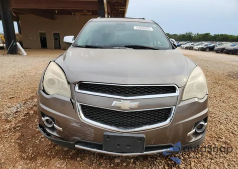 2011 Chevrolet Equinox Ltz из США, поврежденный, VIN 2CNALFEC0B6437486